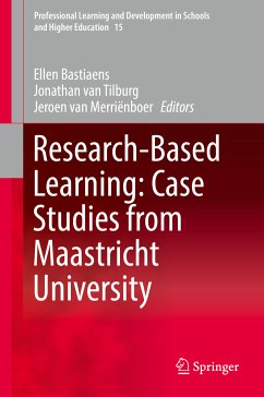 Research-Based Learning: Case Studies from Maastricht University (eBook, PDF)