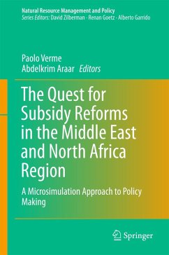 The Quest for Subsidy Reforms in the Middle East and North Africa Region (eBook, PDF)