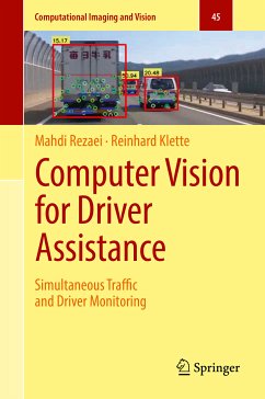 Computer Vision for Driver Assistance (eBook, PDF) - Rezaei, Mahdi; Klette, Reinhard