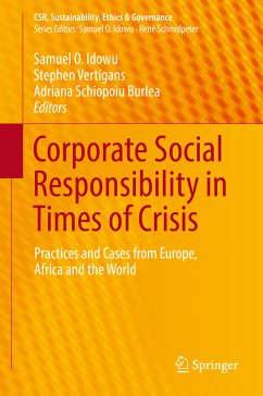 Corporate Social Responsibility in Times of Crisis (eBook, PDF)