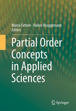 Partial Order Concepts in Applied Sciences (eBook, PDF)