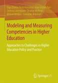 Modeling and Measuring Competencies in Higher Education (eBook, PDF)