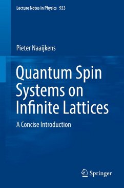 Quantum Spin Systems on Infinite Lattices (eBook, PDF) - Naaijkens, Pieter