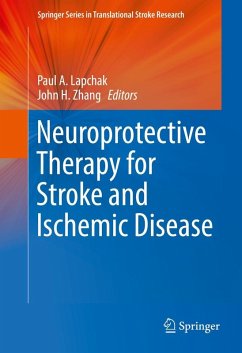 Cover Neuroprotective Therapy for Stroke and Ischemic Disease (eBook, PDF)