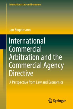 International Commercial Arbitration and the Commercial Agency Directive (eBook, PDF) - Engelmann, Jan