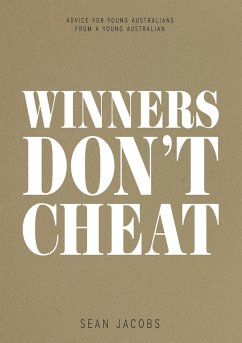 WINNERS DON'T CHEAT - Jacobs, Sean