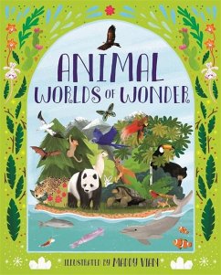 Animal Worlds of Wonder - Ganeri, Anita