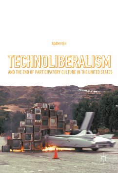 Technoliberalism and the End of Participatory Culture in the United States (eBook, PDF) - Fish, Adam