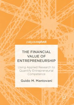The Financial Value of Entrepreneurship (eBook, PDF) - Mantovani, Guido M.
