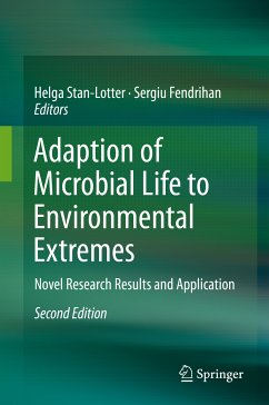 Adaption of Microbial Life to Environmental Extremes (eBook, PDF)