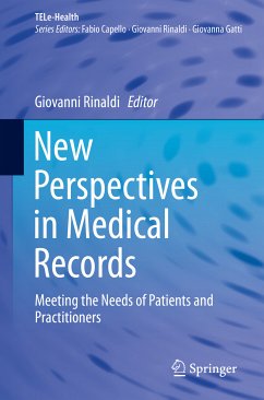 New Perspectives in Medical Records (eBook, PDF)