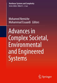 Advances in Complex Societal, Environmental and Engineered Systems (eBook, PDF)
