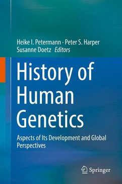 History of Human Genetics (eBook, PDF)