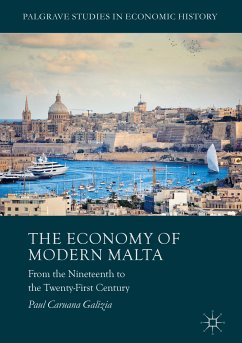 The Economy of Modern Malta (eBook, PDF) - Caruana Galizia, Paul