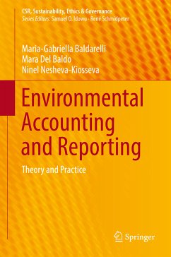 Environmental Accounting and Reporting (eBook, PDF) - Baldarelli, Maria-Gabriella; Del Baldo, Mara; Nesheva-Kiosseva, Ninel