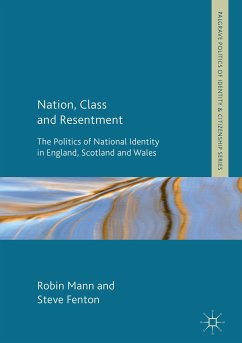 Nation, Class and Resentment (eBook, PDF) - Mann, Robin; Fenton, Steve