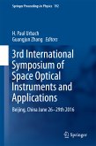 3rd International Symposium of Space Optical Instruments and Applications (eBook, PDF)