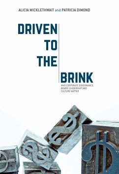 Driven to the Brink (eBook, PDF) - Micklethwait, Alicia; Dimond, Patricia