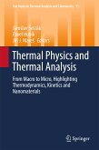 Thermal Physics and Thermal Analysis (eBook, PDF)