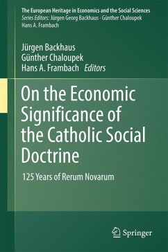 On the Economic Significance of the Catholic Social Doctrine (eBook, PDF)