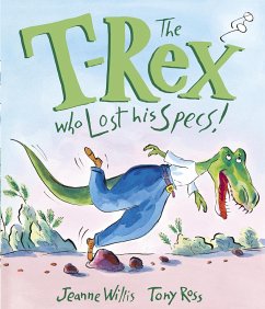 Cover The T-Rex Who Lost His Specs!