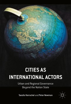 Cities as International Actors (eBook, PDF)