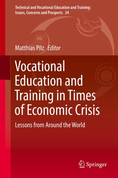 Vocational Education and Training in Times of Economic Crisis (eBook, PDF)