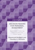 Decision Making for Personal Investment (eBook, PDF)