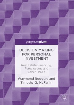 Decision Making for Personal Investment (eBook, PDF) - Rodgers, Waymond; McFarlin, Timothy G.