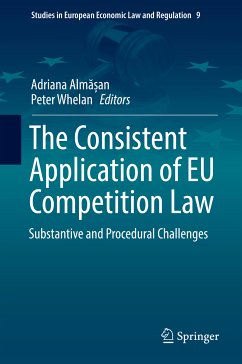 The Consistent Application of EU Competition Law (eBook, PDF)