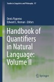Handbook of Quantifiers in Natural Language: Volume II (eBook, PDF)