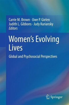 Women's Evolving Lives (eBook, PDF)