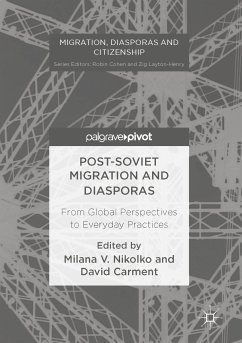 Post-Soviet Migration and Diasporas (eBook, PDF)