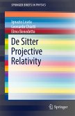 De Sitter Projective Relativity (eBook, PDF)