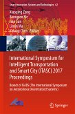 International Symposium for Intelligent Transportation and Smart City (ITASC) 2017 Proceedings (eBook, PDF)