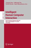 Intelligent Human Computer Interaction (eBook, PDF)