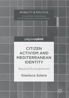 Citizen Activism and Mediterranean Identity (eBook, PDF) - Solera, Gianluca