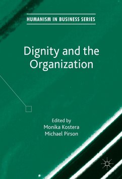 Cover Dignity and the Organization (eBook, PDF)