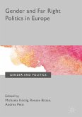 Gender and Far Right Politics in Europe (eBook, PDF)