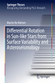 Differential Rotation in Sun-like Stars from Surface Variability and Asteroseismology (eBook, PDF)