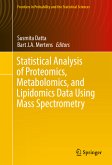 Statistical Analysis of Proteomics, Metabolomics, and Lipidomics Data Using Mass Spectrometry (eBook, PDF)