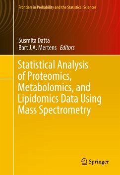 Statistical Analysis of Proteomics, Metabolomics, and Lipidomics Data Using Mass Spectrometry (eBook, PDF)