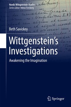 Wittgenstein’s Investigations (eBook, PDF) - Savickey, Beth