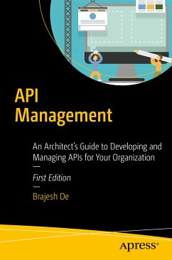 API Management (eBook, PDF) - De, Brajesh