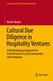 Cultural Due Diligence in Hospitality Ventures (eBook, PDF)