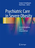 Psychiatric Care in Severe Obesity (eBook, PDF)