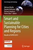 Smart and Sustainable Planning for Cities and Regions (eBook, PDF)