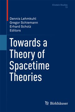 Towards a Theory of Spacetime Theories (eBook, PDF)