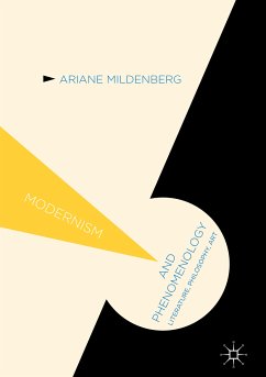 Modernism and Phenomenology (eBook, PDF)