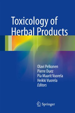 Toxicology of Herbal Products (eBook, PDF)